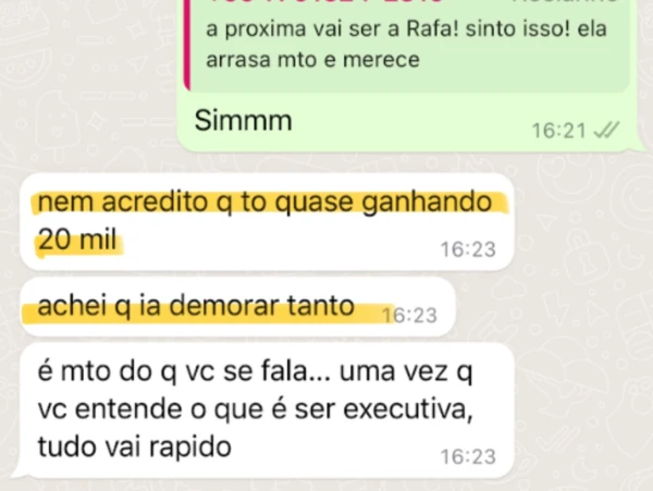 Chegando nos 20K de salário