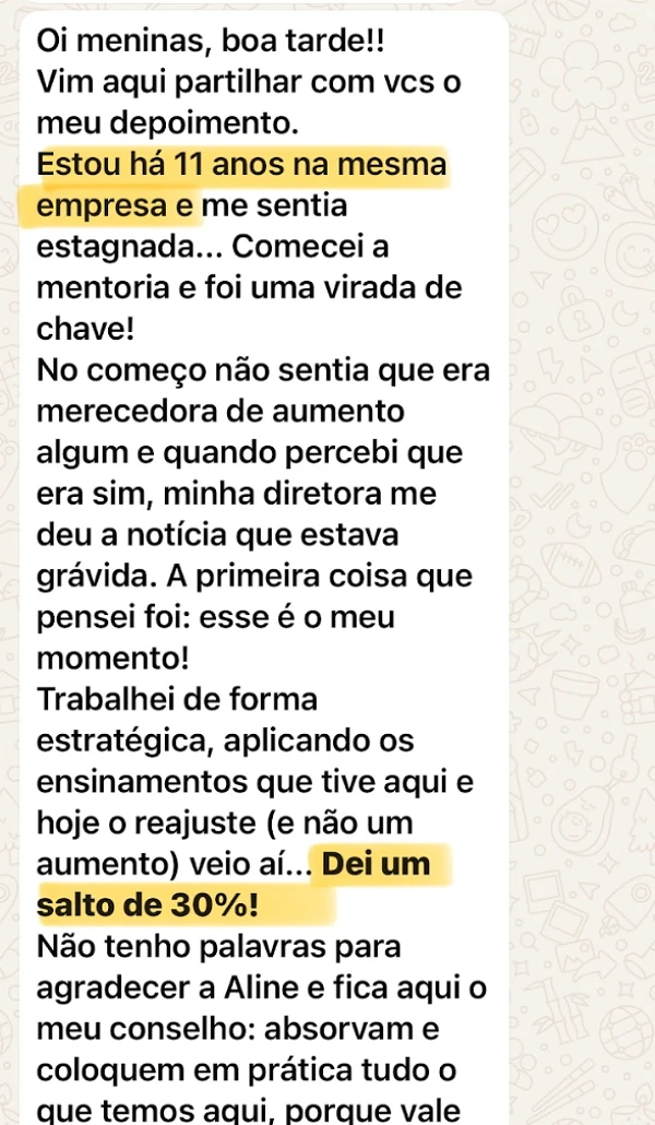 Depois de 11 anos travada, teve aumento de 30%
