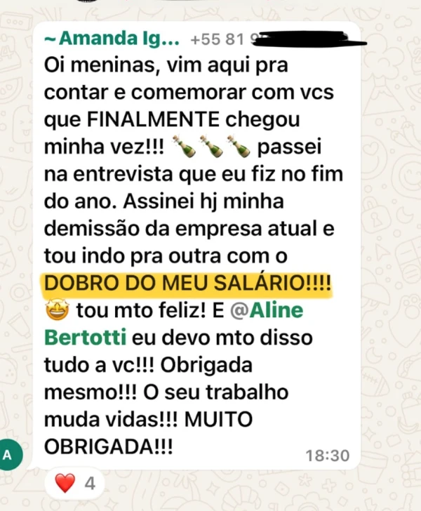 Mudou de empresa e DOBROU o salário