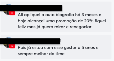 Aplicou a Autobiografia e ganhou 20% de aumento em 3 meses